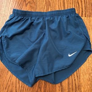 Nike Dri-Fit Women’s Tempo Blue Running Shorts